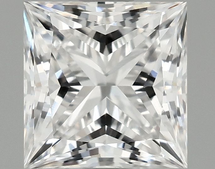 1.10 ct. princess Lab Grown Diamond front image