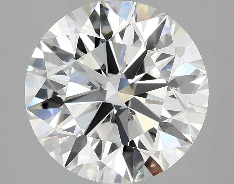 3.07 ct. round Lab Grown Diamond front image