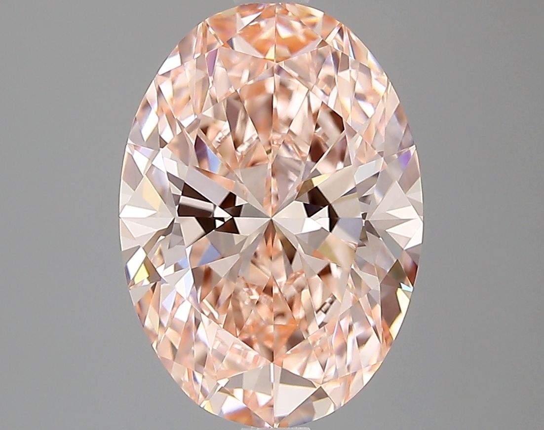 3.02 ct. oval Lab Grown Diamond front image