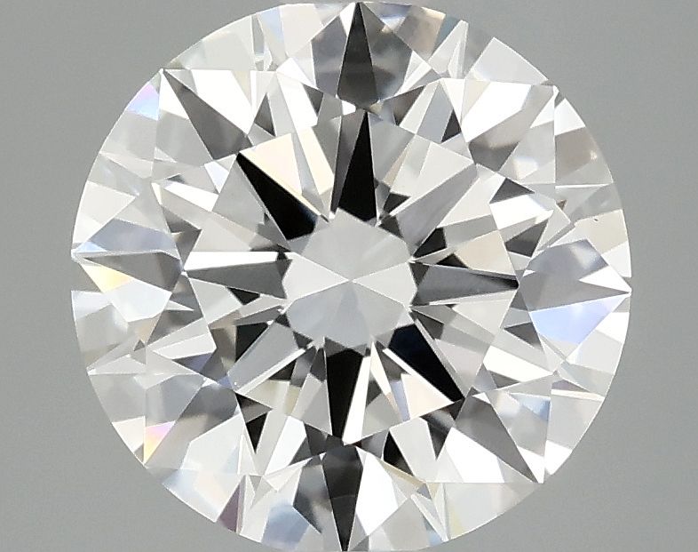2.93 ct. round Lab Grown Diamond front image