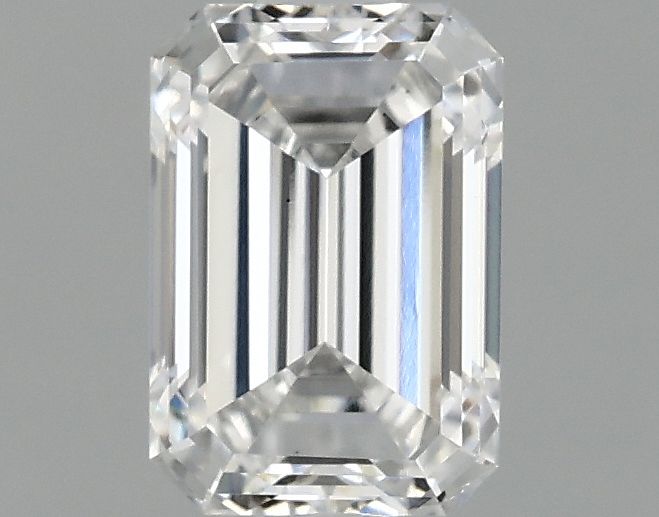 1.00 ct. emerald Lab Grown Diamond front image