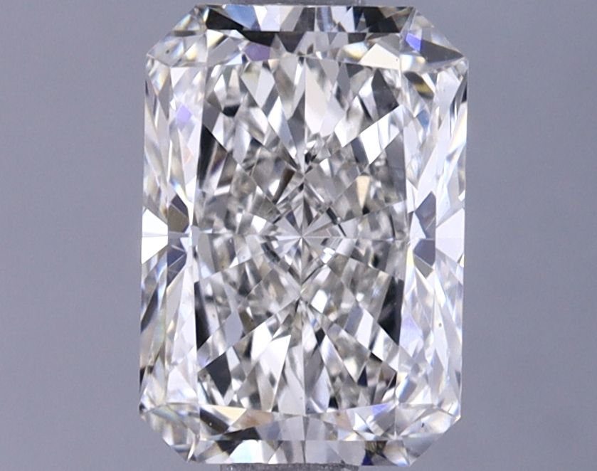 1.28 ct. radiant Lab Grown Diamond front image