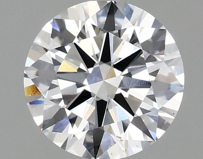 1.42 ct. round Lab Grown Diamond front image