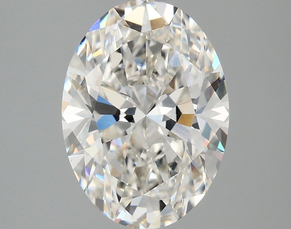 3.07 ct. oval Lab Grown Diamond front image