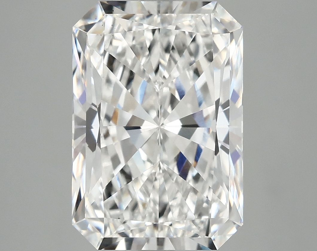 4.86 ct. radiant Lab Grown Diamond front image