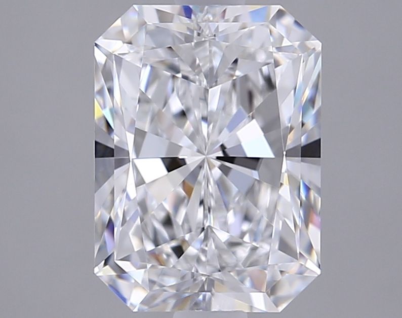 2.57 ct. radiant Lab Grown Diamond front image