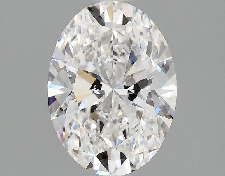 1.47 ct. oval Lab Grown Diamond front image
