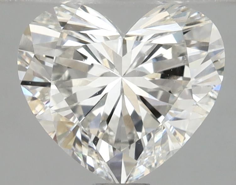 1.19 ct. heart Lab Grown Diamond front image