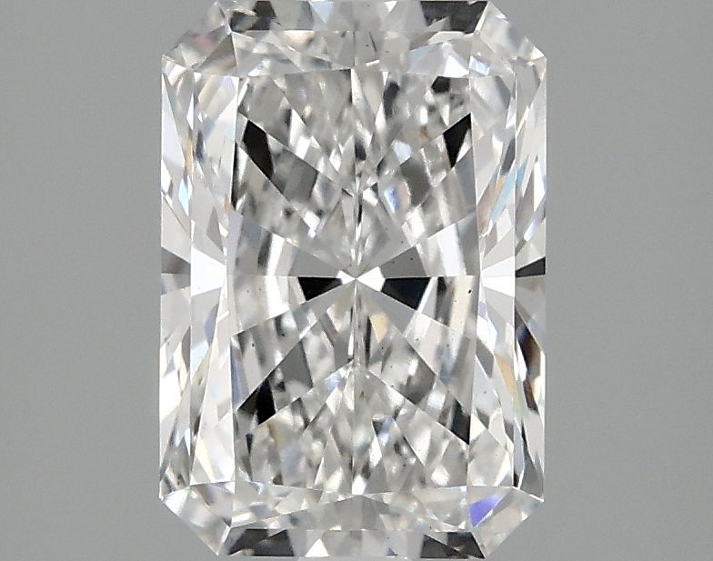 2.10 ct. radiant Lab Grown Diamond front image