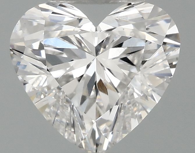 0.97 ct. heart Lab Grown Diamond front image