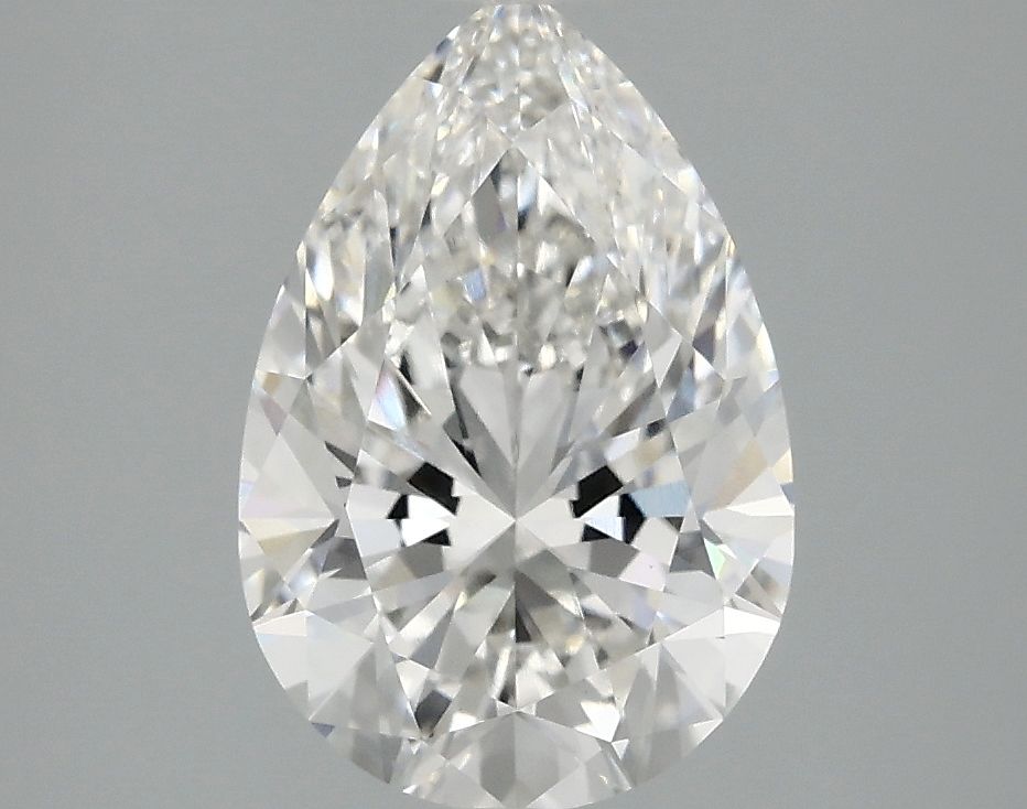 2.43 ct. pear Lab Grown Diamond front image