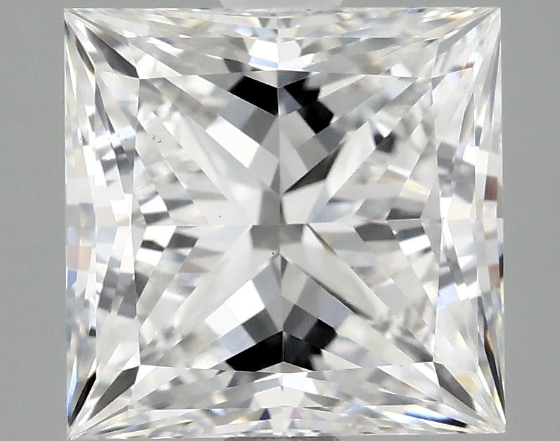 2.02 ct. princess Lab Grown Diamond front image