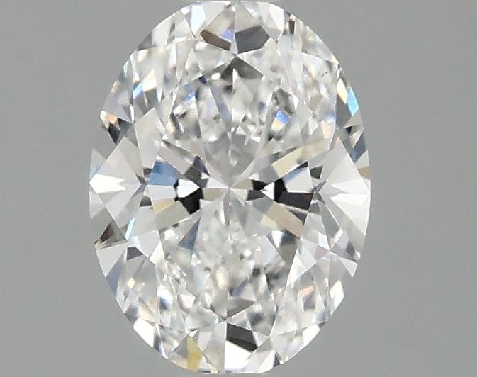 1.10 ct. oval Lab Grown Diamond front image