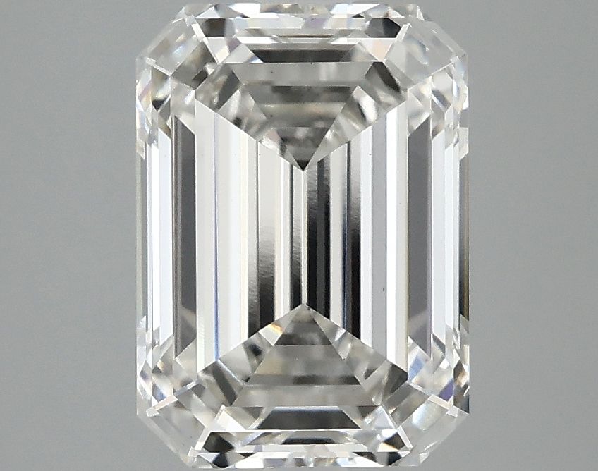 3.10 ct. emerald Lab Grown Diamond front image
