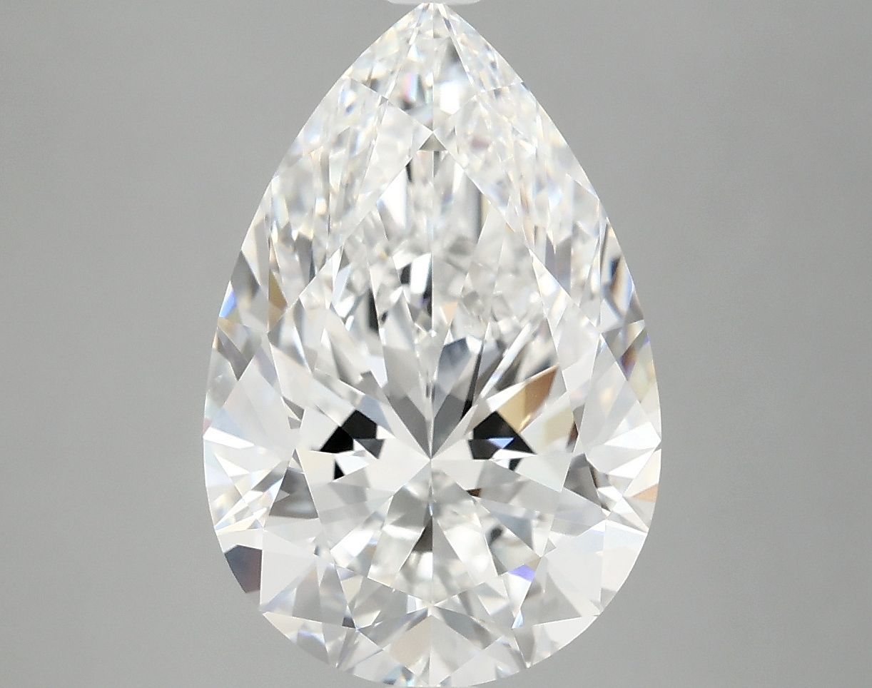 5.09 ct. pear Lab Grown Diamond front image