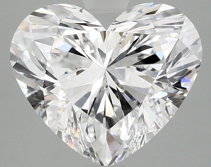 2.96 ct. heart Lab Grown Diamond front image