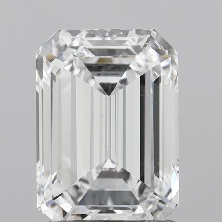 1.59 ct. emerald Lab Grown Diamond front image