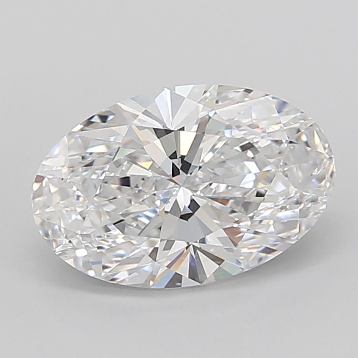 4.03 ct. oval Lab Grown Diamond front image