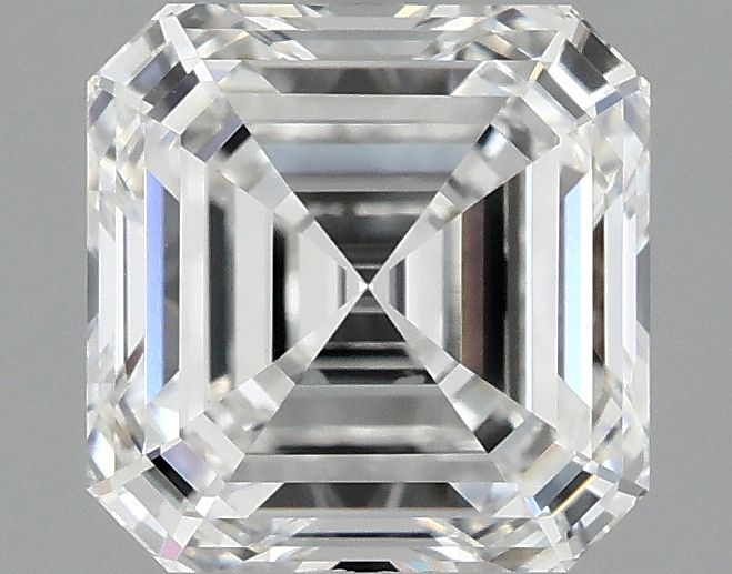 2.10 ct. asscher Lab Grown Diamond front image