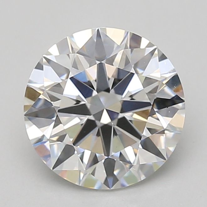 2.65 ct. round Lab Grown Diamond front image