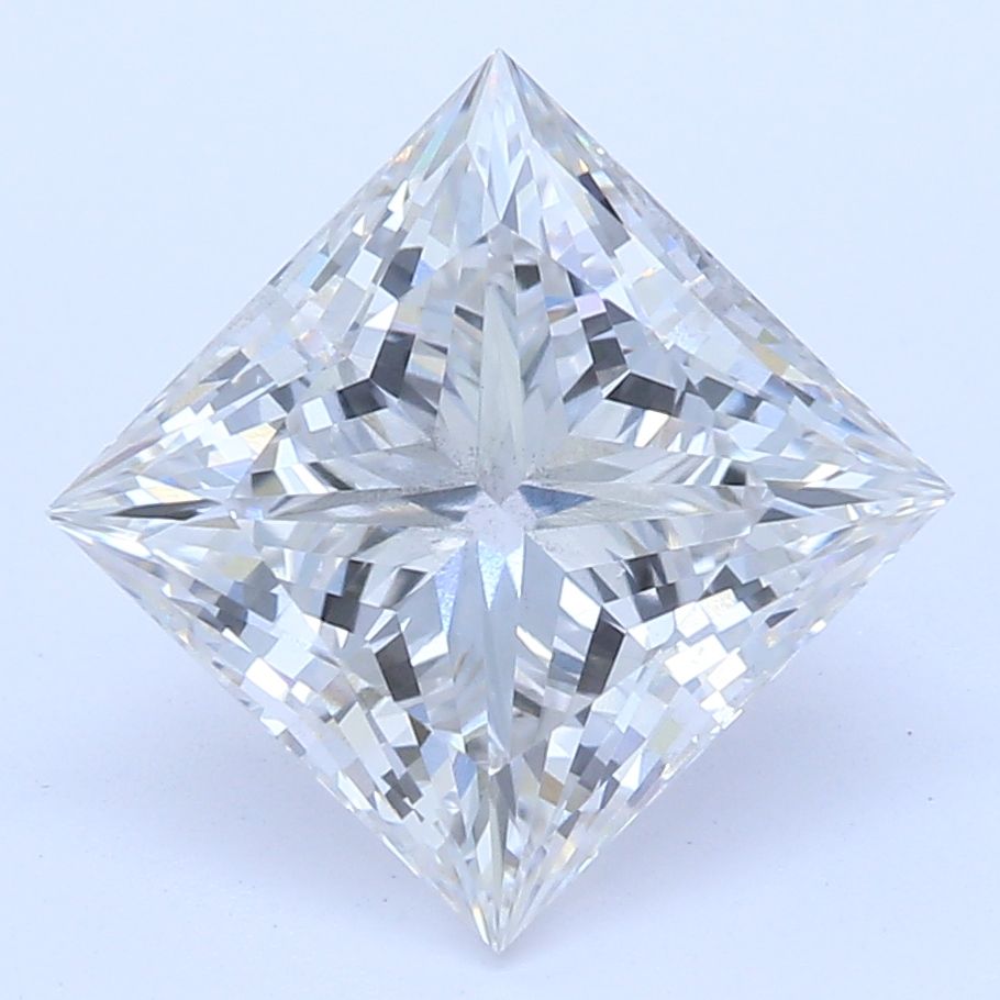 1.40 ct. princess Lab Grown Diamond front image