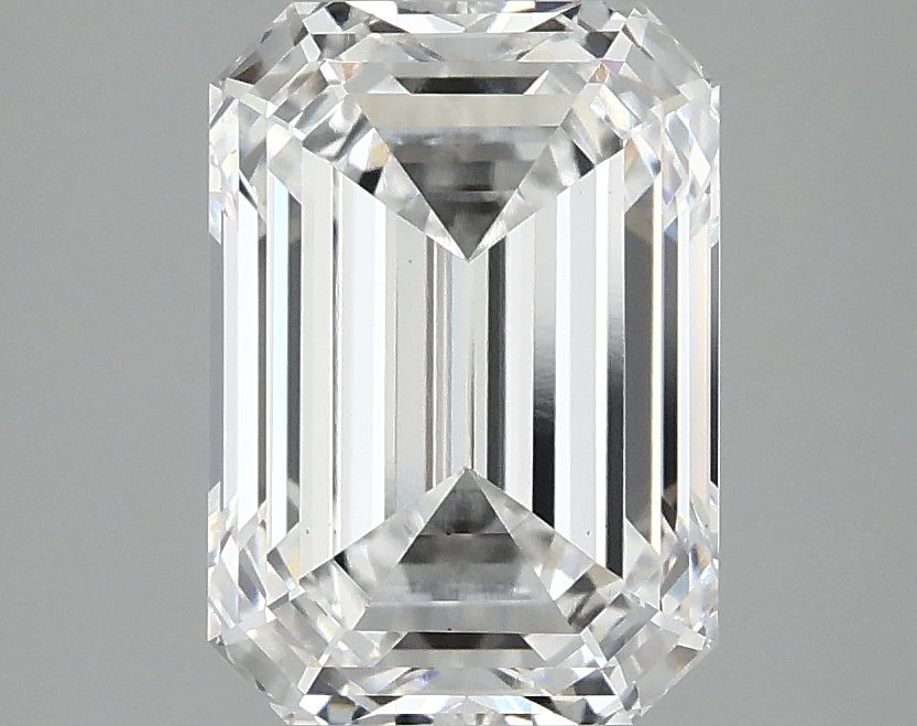 3.09 ct. emerald Lab Grown Diamond front image