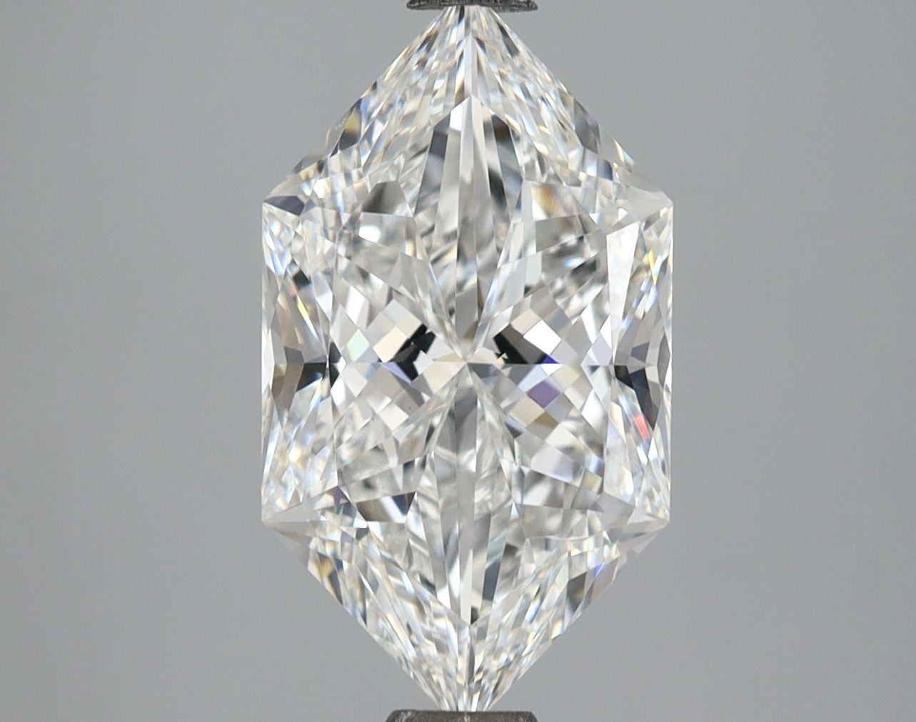 3.07 ct lab-grown Hexagonal Diamond