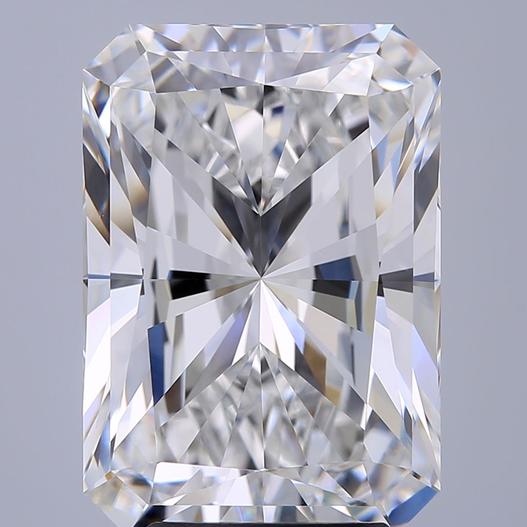 5.08 ct. radiant Lab Grown Diamond front image