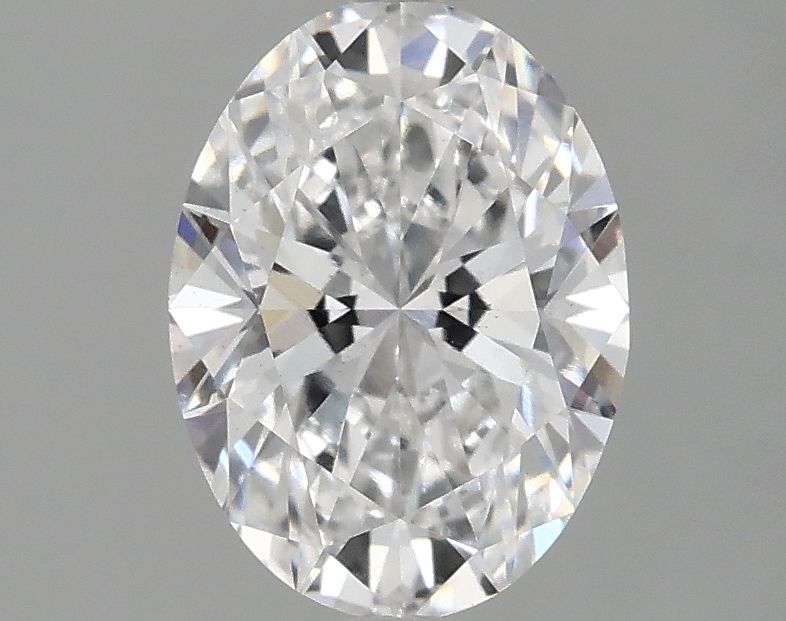 1.52 ct. oval Lab Grown Diamond front image