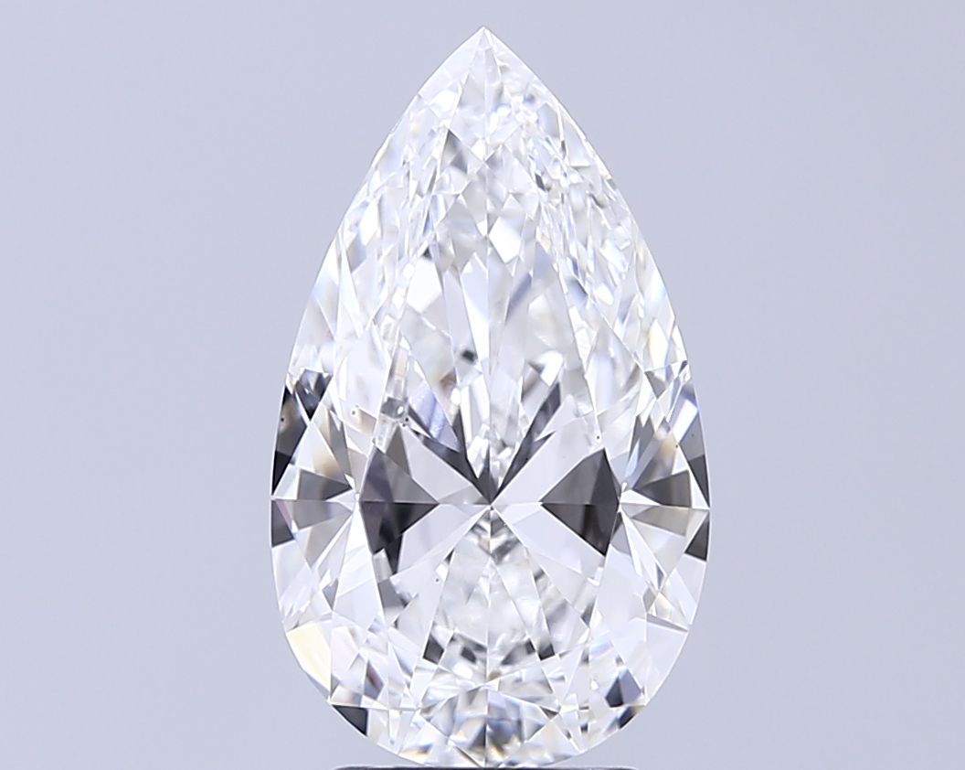 3.54 ct. pear Lab Grown Diamond front image