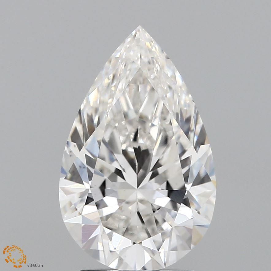 Pear Diamond