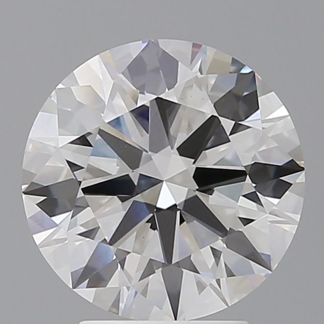 3.54 ct. round Lab Grown Diamond front image