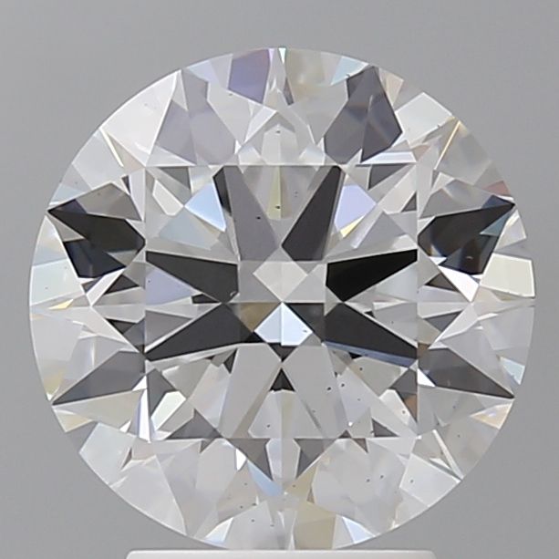 3.54 ct. round Lab Grown Diamond front image