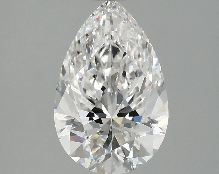 1.59 ct. pear Lab Grown Diamond front image