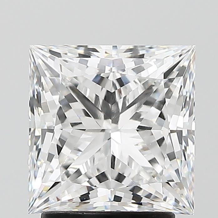 2.55 ct. princess Lab Grown Diamond front image