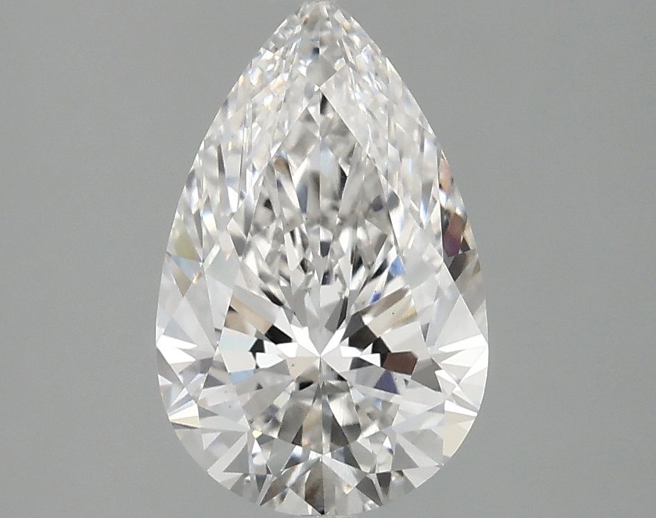 2.07 ct. pear Lab Grown Diamond front image