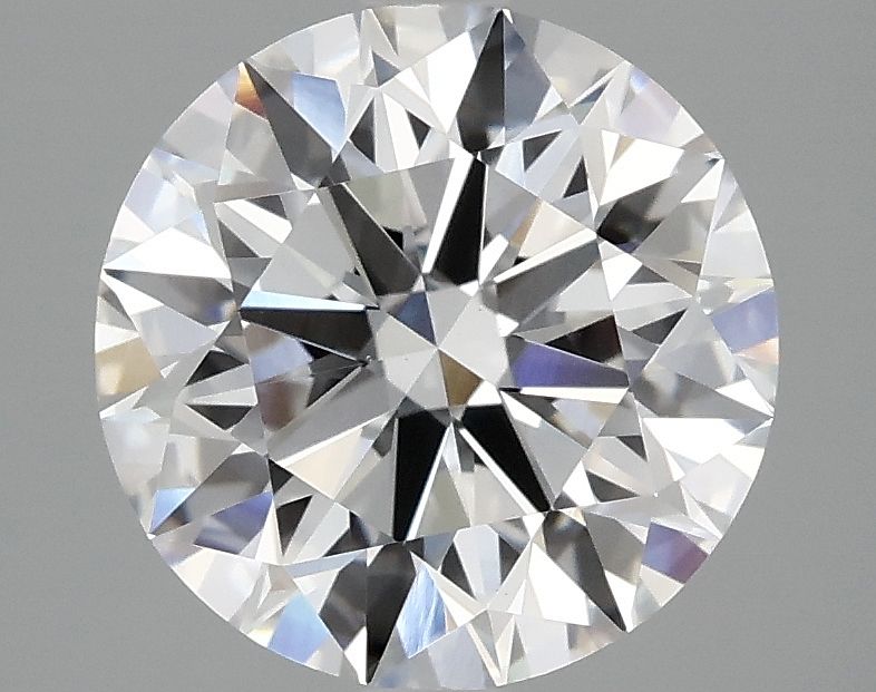 3.09 ct. round Lab Grown Diamond front image