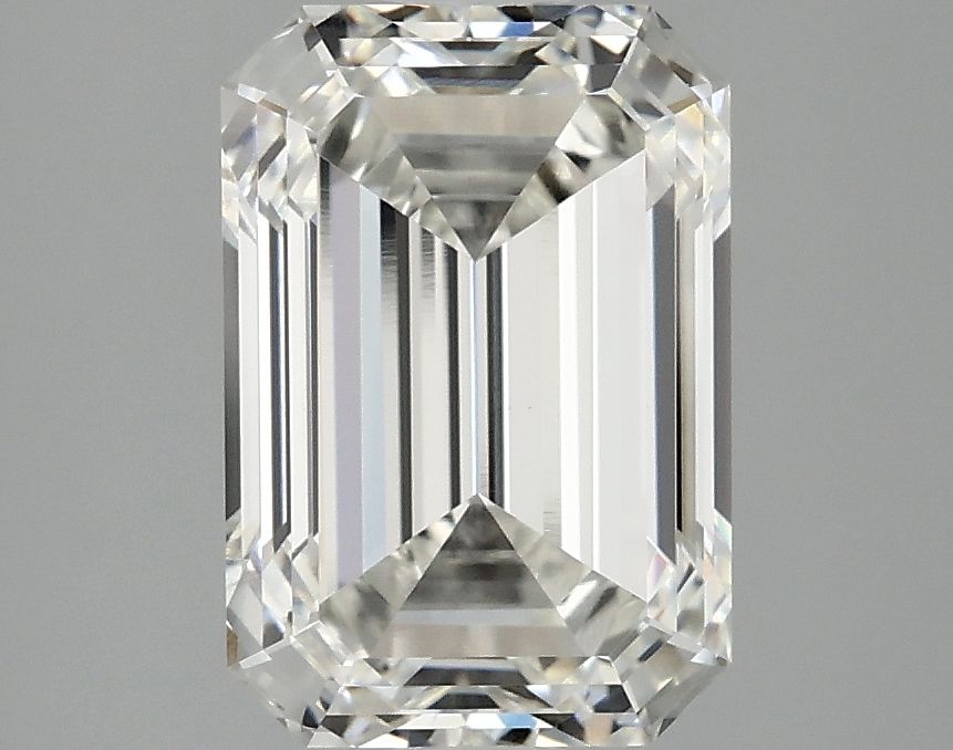 3.10 ct. emerald Lab Grown Diamond front image