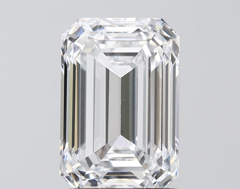 2.08 ct. emerald Lab Grown Diamond front image