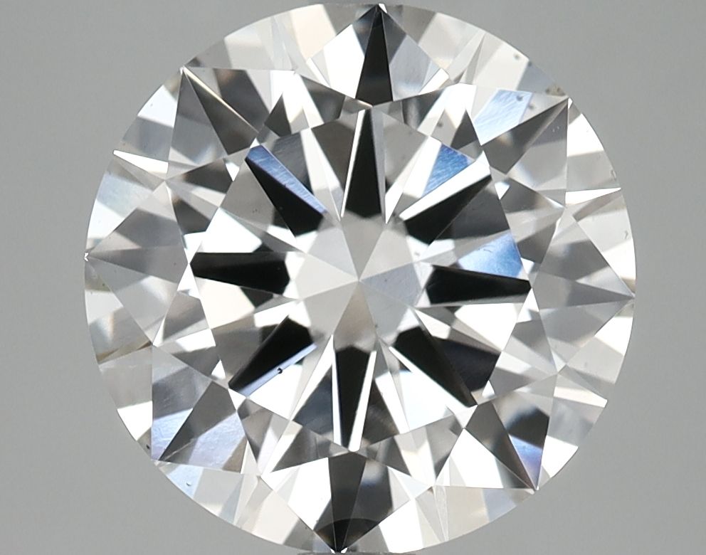 3.82 ct. round Lab Grown Diamond front image