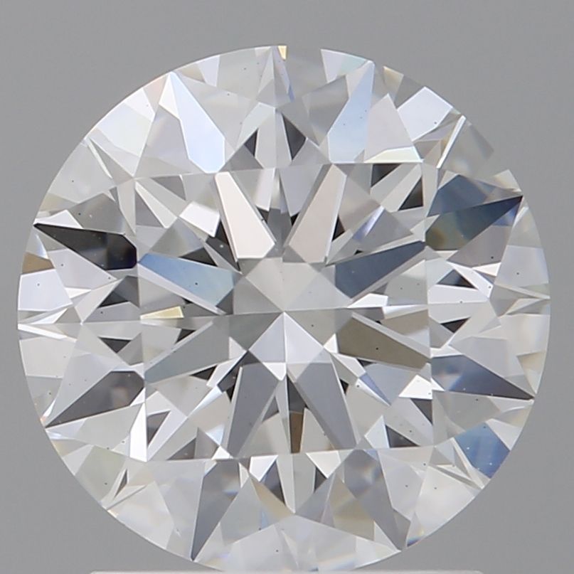 2.02 ct. round Lab Grown Diamond front image
