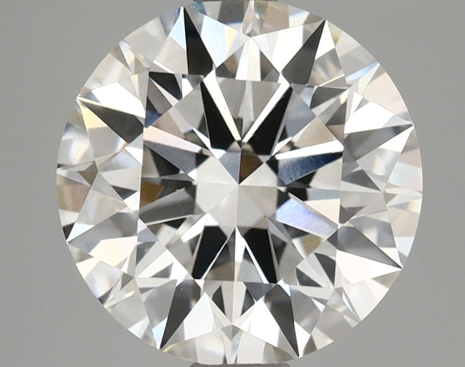 2.83 ct. round Lab Grown Diamond front image