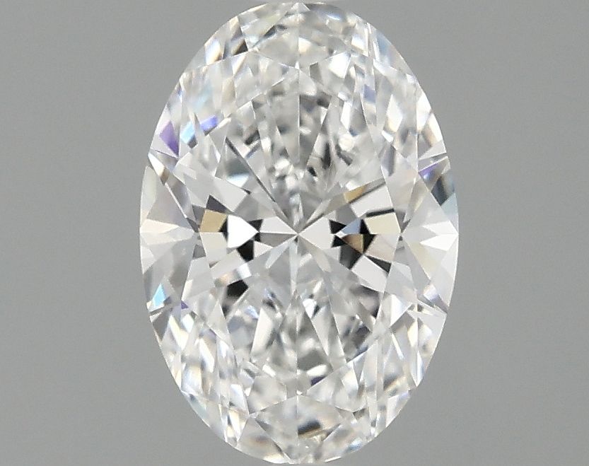 1.18 ct. oval Lab Grown Diamond front image