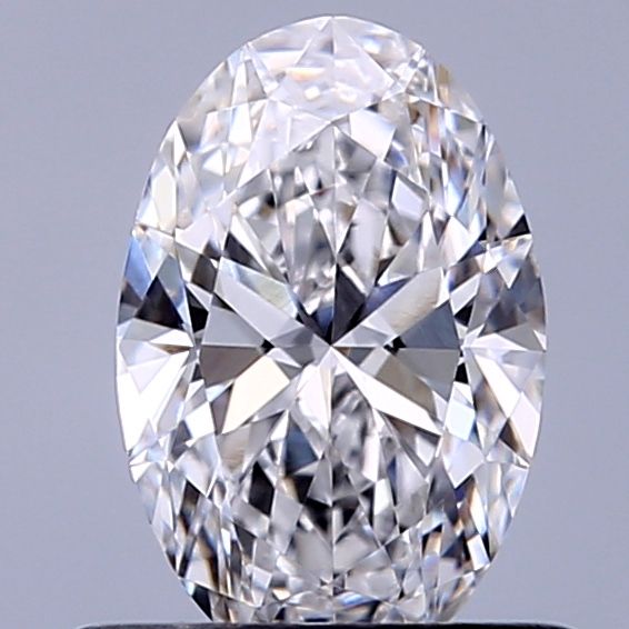 0.55 ct. oval Lab Grown Diamond front image