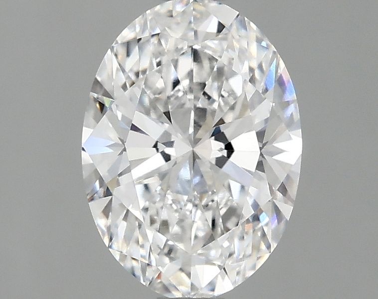 1.51 ct. oval Lab Grown Diamond front image
