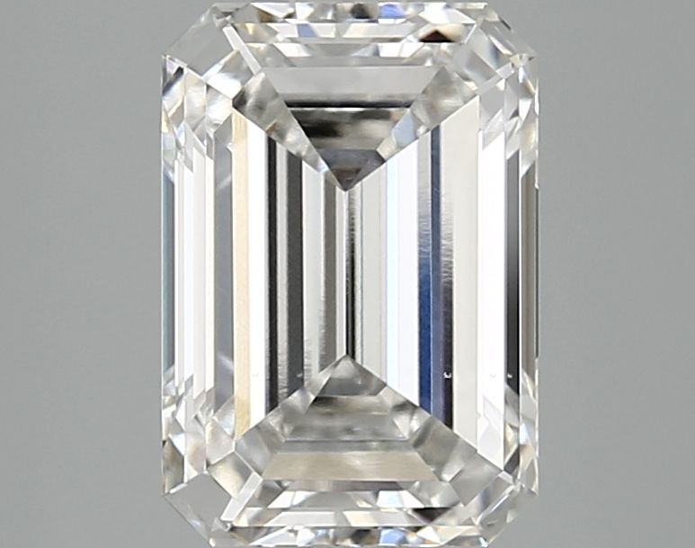 3.03 ct. emerald Lab Grown Diamond front image