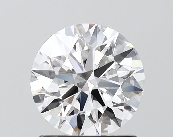 1.24 ct. round Lab Grown Diamond front image
