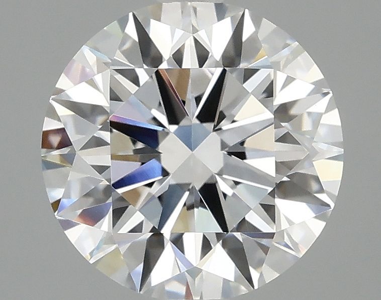 2.56 ct. round Lab Grown Diamond front image