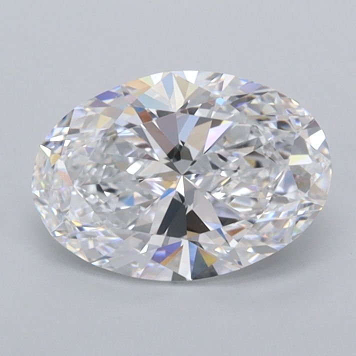 1.02 ct. oval Lab Grown Diamond front image