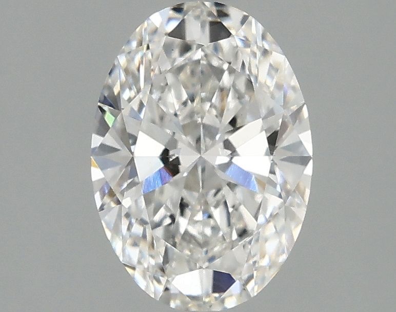 1.40 ct. oval Lab Grown Diamond front image